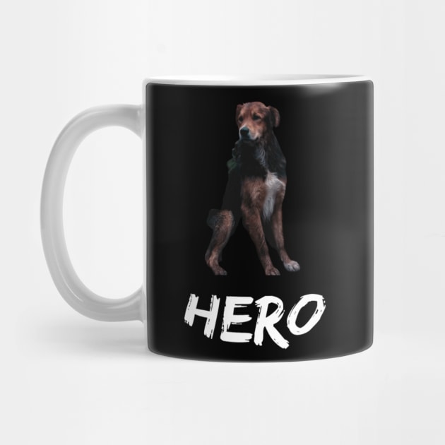 My dog is a hero by StoreMoustafa